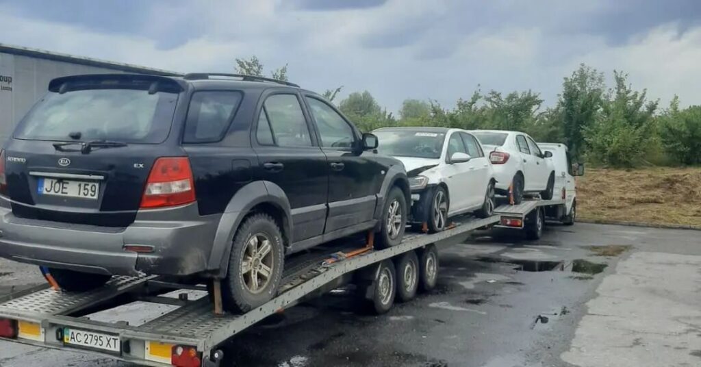 услуги эвакуатора в Харькове